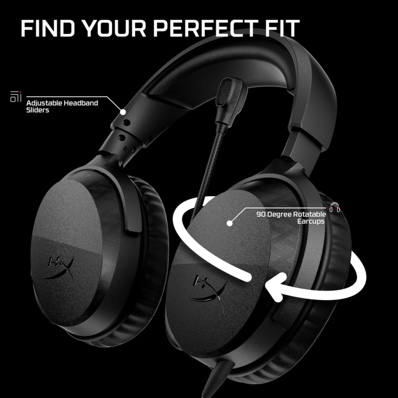 HyperX Cloud Stinger 3 - PC 電競耳機麥克風 HyperX Cloud Stinger 3 - PC 電競耳機麥克風