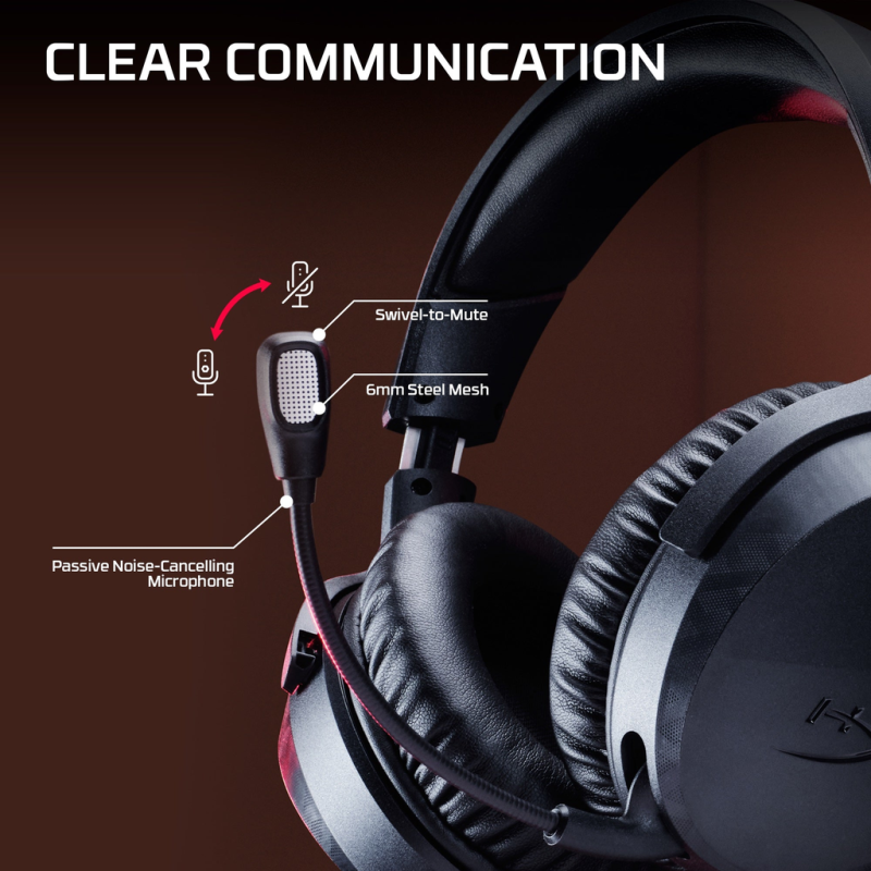 HyperX Cloud Stinger 3 - PC 電競耳機麥克風 HyperX Cloud Stinger 3 - PC 電競耳機麥克風