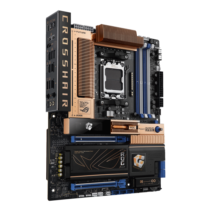 ASUS ROG CROSSHAIR 2006 X870E ( AM5 ) ASUS ROG CROSSHAIR 2006 X870E ( AM5 )