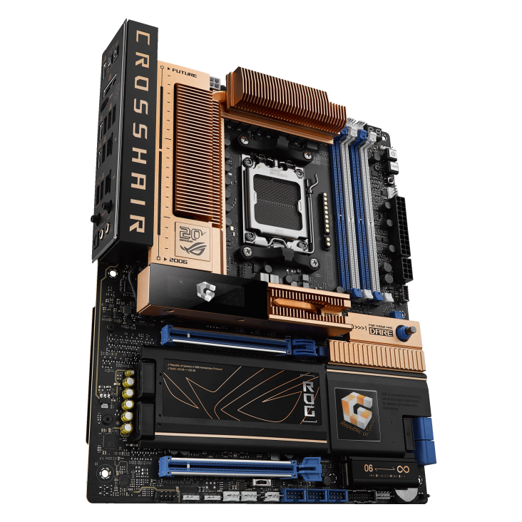 ASUS ROG CROSSHAIR 2006 X870E ( AM5 ) ASUS ROG CROSSHAIR 2006 X870E ( AM5 )
