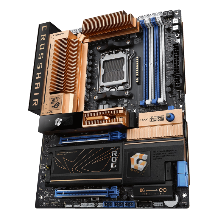 ASUS ROG CROSSHAIR 2006 X870E ( AM5 ) ASUS ROG CROSSHAIR 2006 X870E ( AM5 )