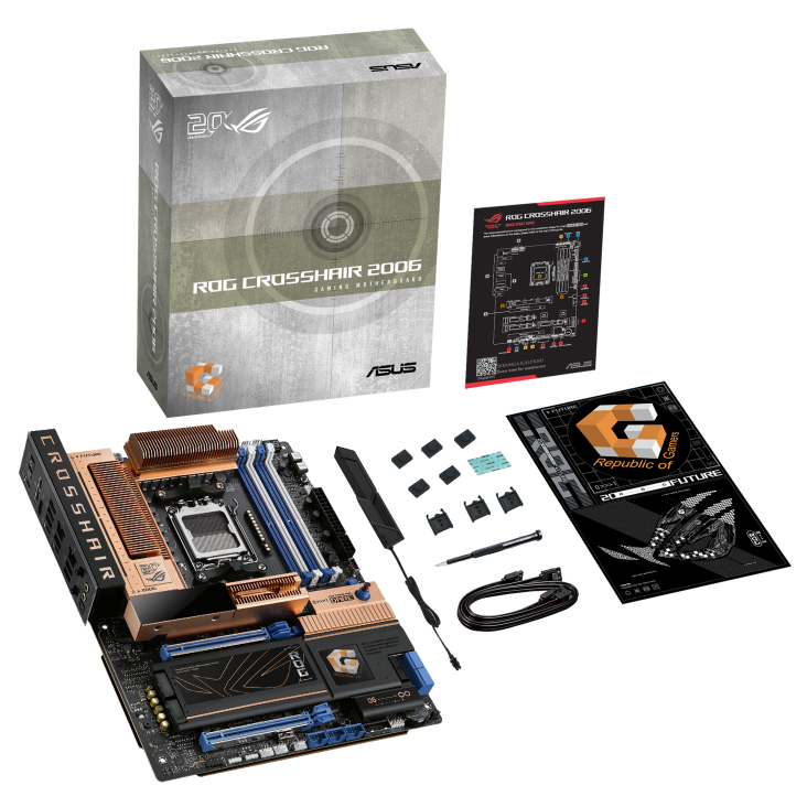 ASUS ROG CROSSHAIR 2006 X870E ( AM5 ) ASUS ROG CROSSHAIR 2006 X870E ( AM5 )