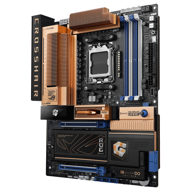 ASUS ROG CROSSHAIR 2006 X870E ( AM5 ) ASUS ROG CROSSHAIR 2006 X870E ( AM5 )