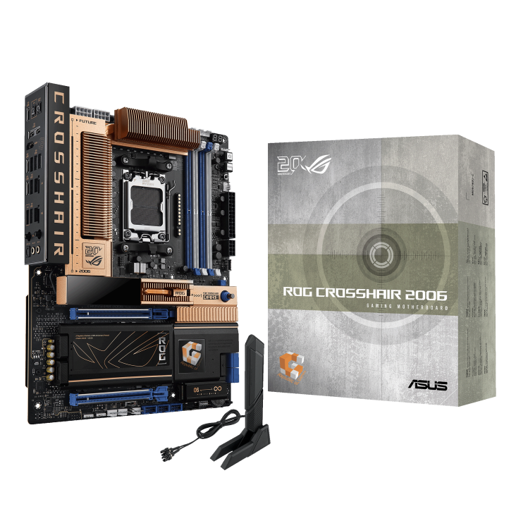 ASUS ROG CROSSHAIR 2006 X870E ( AM5 ) ASUS ROG CROSSHAIR 2006 X870E ( AM5 )
