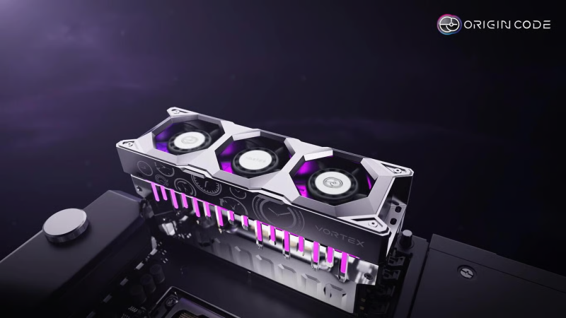 Biwin Origin Code VORTEX DDR5 6000Mhz 48GB ( 24GB*2 ) CL26 Heatsink Memory ( RM-BV5D48B )