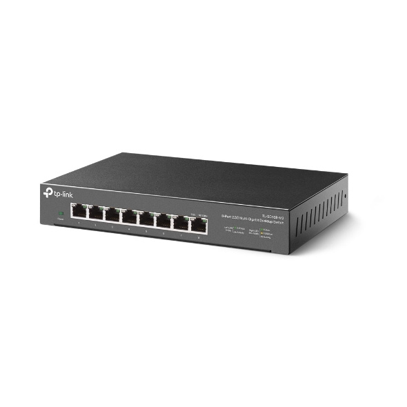 TP-Link TL-SG108-M2 8 埠 2.5G 桌上型交換器