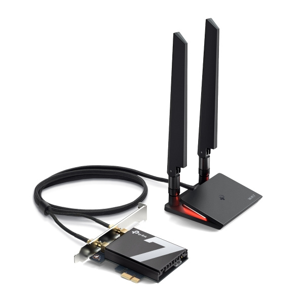 TP-Link Archer TBE550E BE9300 Wi-Fi 7 藍牙 5.4 PCIe 網絡卡 TP-Link Archer TBE550E BE9300 Wi-Fi 7 藍牙 5.4 PCIe 網絡卡