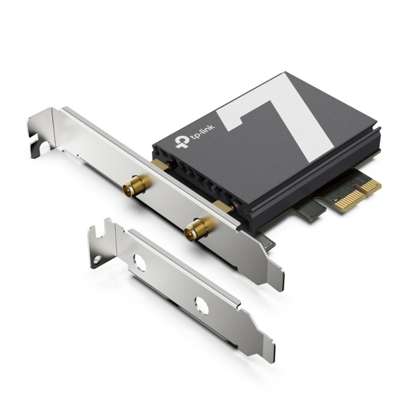 TP-Link Archer TBE550E BE9300 Wi-Fi 7 藍牙 5.4 PCIe 網絡卡 TP-Link Archer TBE550E BE9300 Wi-Fi 7 藍牙 5.4 PCIe 網絡卡