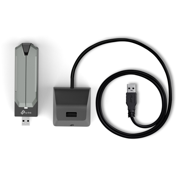 TP-Link Archer TBE400UH BE6500 Wi-Fi 7 高增益無線 USB 接收器 TP-Link Archer TBE400UH BE6500 Wi-Fi 7 高增益無線 USB 接收器