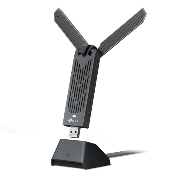 TP-Link Archer TBE400UH BE6500 Wi-Fi 7 高增益無線 USB 接收器 TP-Link Archer TBE400UH BE6500 Wi-Fi 7 高增益無線 USB 接收器