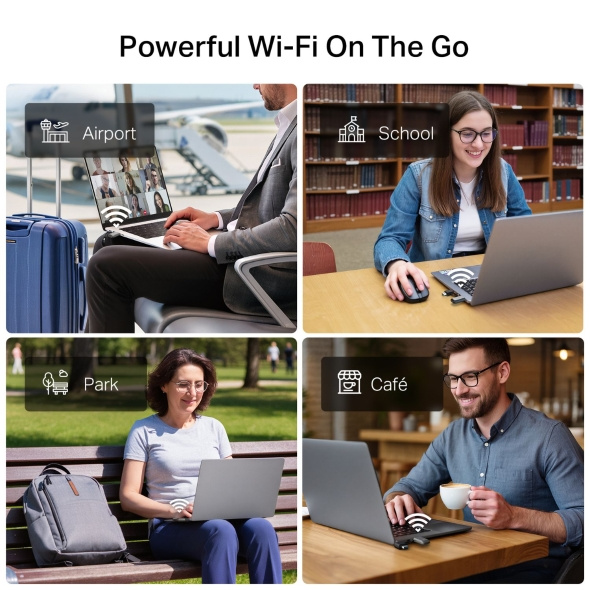 TP-Link Archer TBE230U BE3600 雙頻 Wi-Fi 7 迷你無線 USB接收器 TP-Link Archer TBE230U BE3600 雙頻 Wi-Fi 7 迷你無線 USB接收器