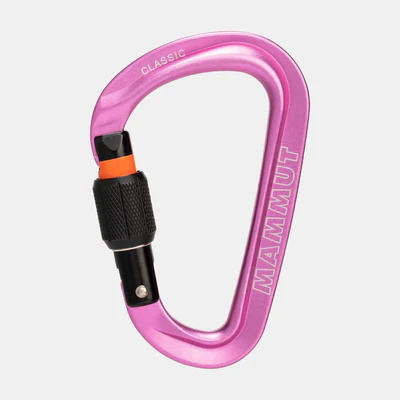 Mammut Classic HMS Screwgate Carabiner 梨形螺旋鎖登山扣
