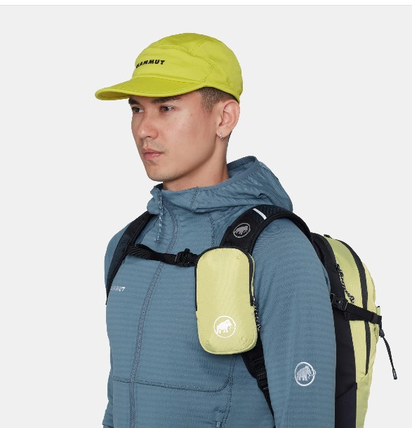 MAMMUT Lithium Add-on Shoulder Harness Pocket 背包肩帶小包 M號