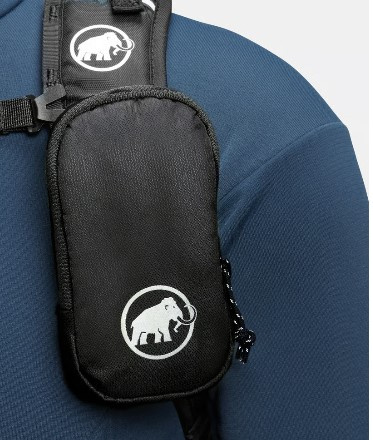 MAMMUT Lithium Add-on Shoulder Harness Pocket 背包肩帶小包 S號