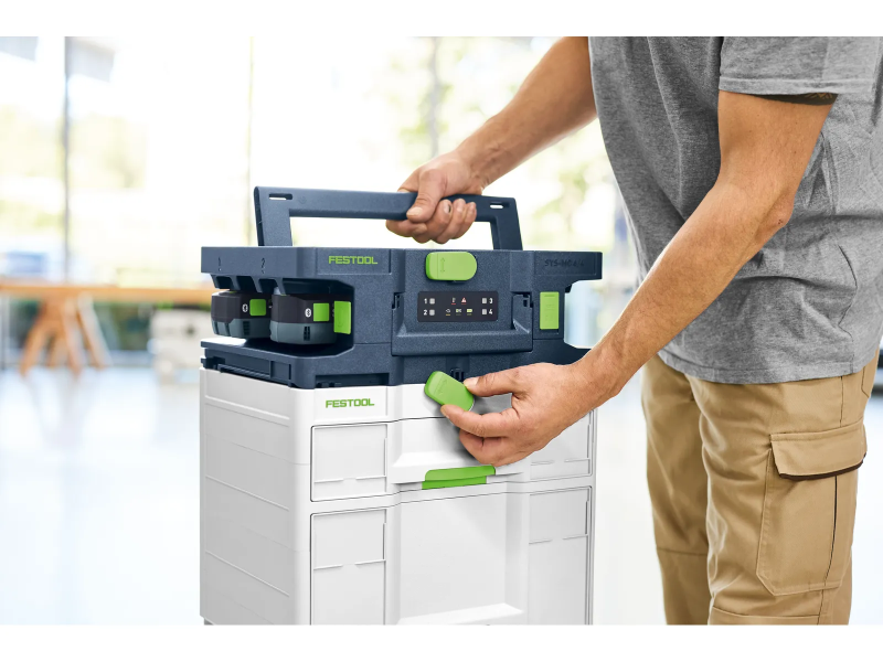 四口快速充電器 SYS-MC 6/4 訂貨號578504 四口快速充電器 SYS-MC 6/4 訂貨號578504