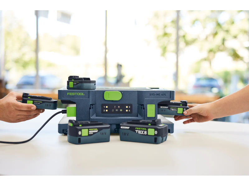 四口快速充電器 SYS-MC 6/4 訂貨號578504 四口快速充電器 SYS-MC 6/4 訂貨號578504