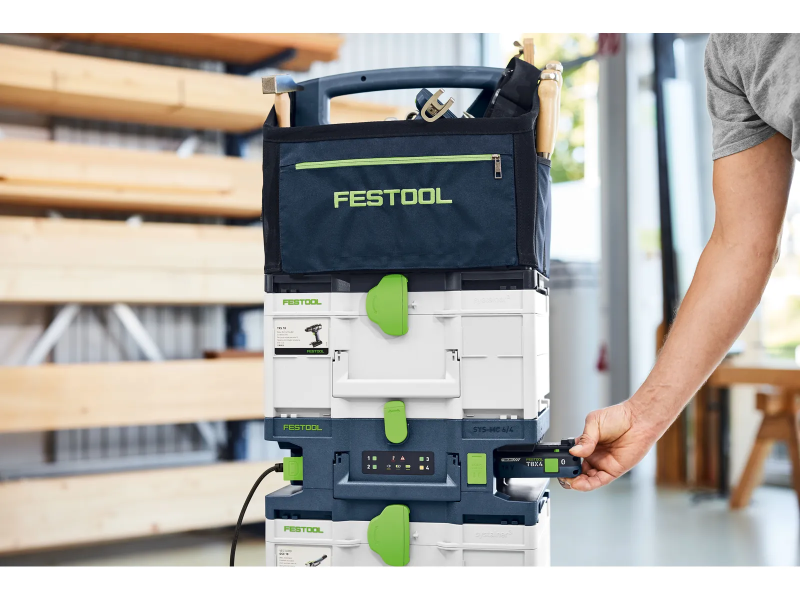 四口快速充電器 SYS-MC 6/4 訂貨號578504 四口快速充電器 SYS-MC 6/4 訂貨號578504