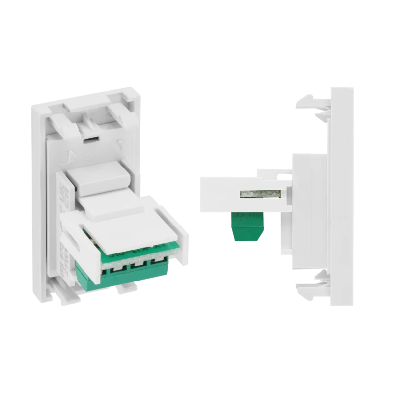 BRITISH GENERAL - 英國品牌 PCDCLEMS1W_EMRJ11W 電話插座模組