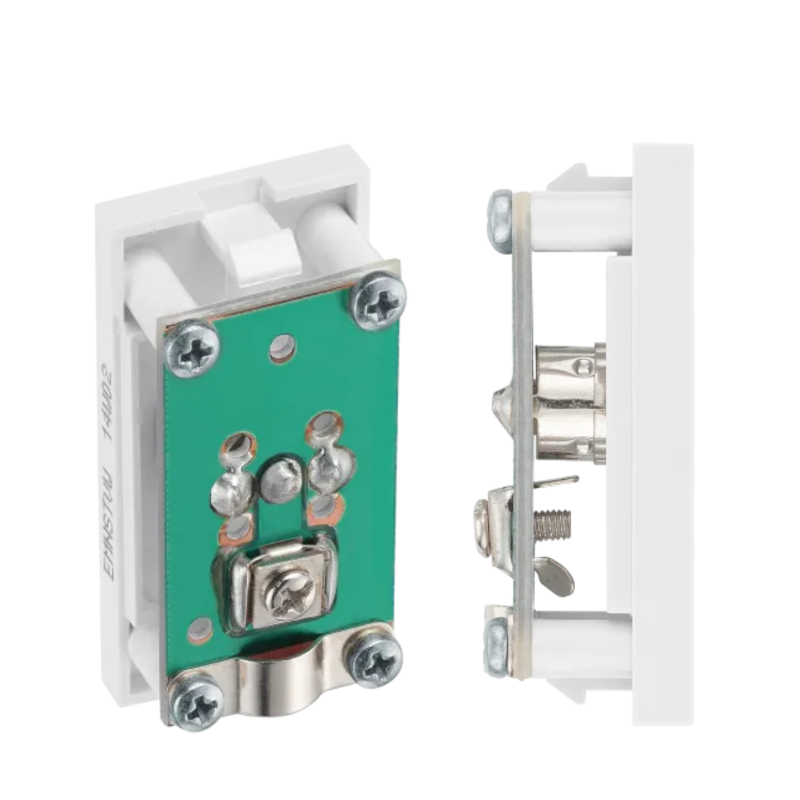 BRITISH GENERAL - 英國品牌 MC5EMS2 + EMRJ11W + EMNSTVW 電話 + 電視 雙插座