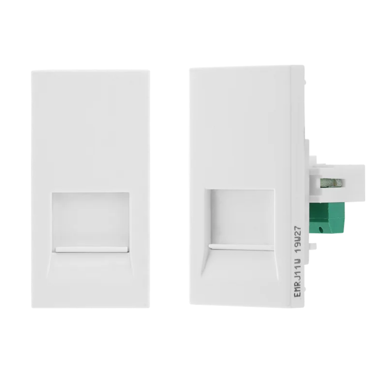 BRITISH GENERAL - 英國品牌 EMRJ11W + MC5EMS1 電話線系統組件 (RJ11水晶頭用)