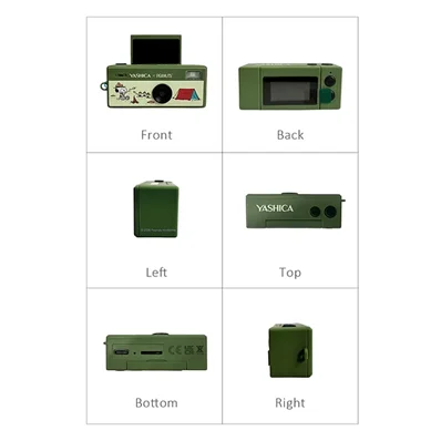 Yashica x Peanuts Funtastic Keychain Camera (Snoopy's Summit) 迷你數碼相機 YAS-FASMNC-P1
