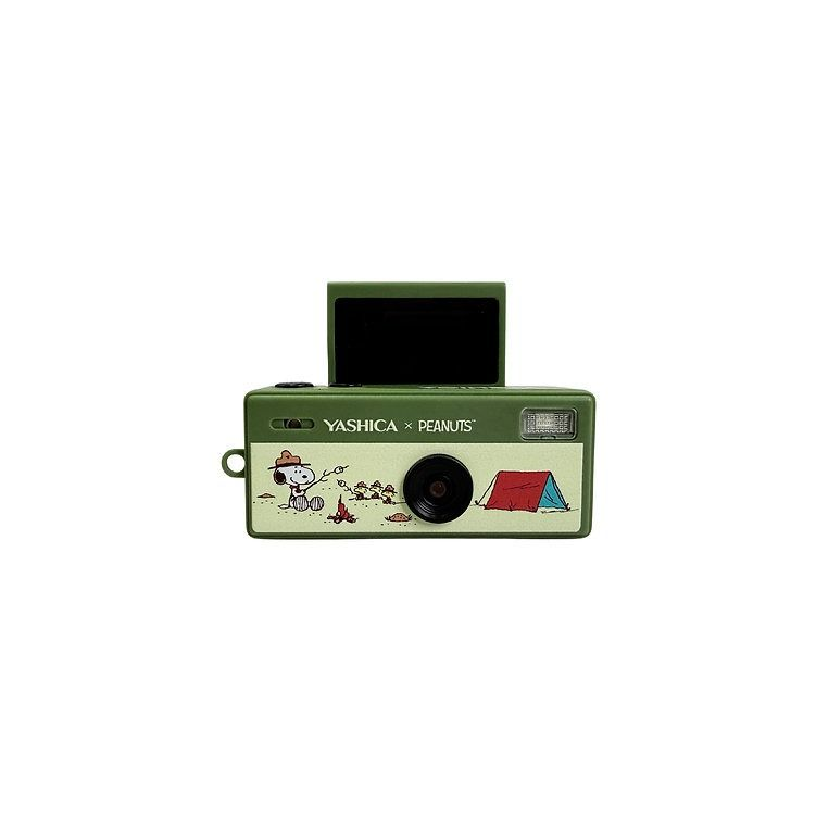 Yashica x Peanuts Funtastic Keychain Camera (Snoopy's Summit) 迷你數碼相機 YAS-FASMNC-P1