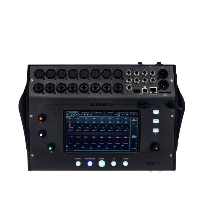Allen & Heath CQ18T 7吋觸控藍牙數碼混音器