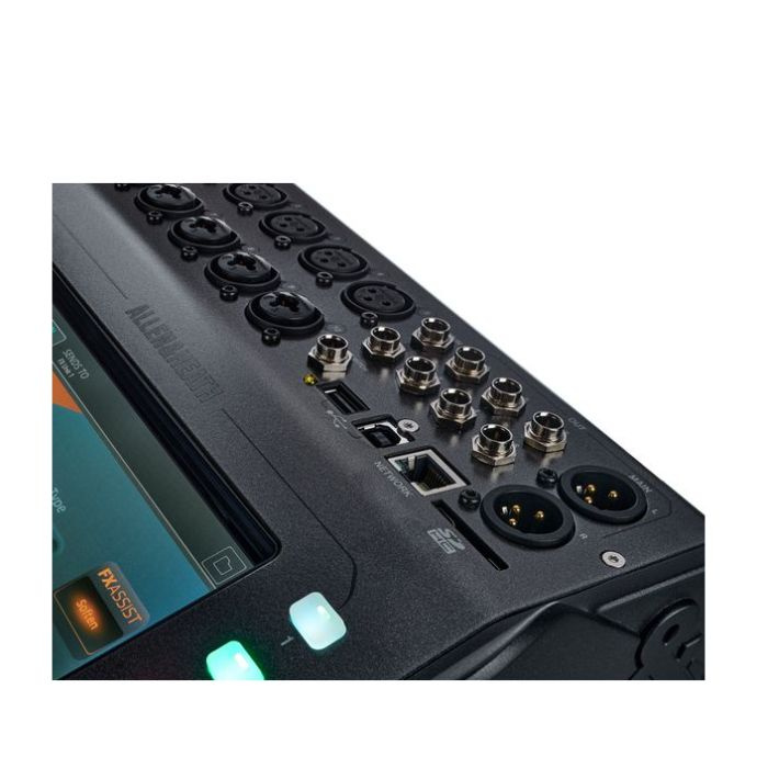 Allen & Heath CQ12T 藍牙數碼混音器 7吋觸控屏