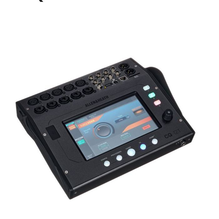 Allen & Heath CQ12T 藍牙數碼混音器 7吋觸控屏