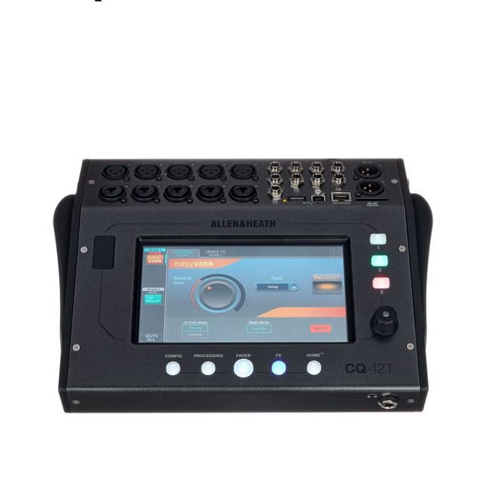 Allen & Heath CQ12T 藍牙數碼混音器 7吋觸控屏