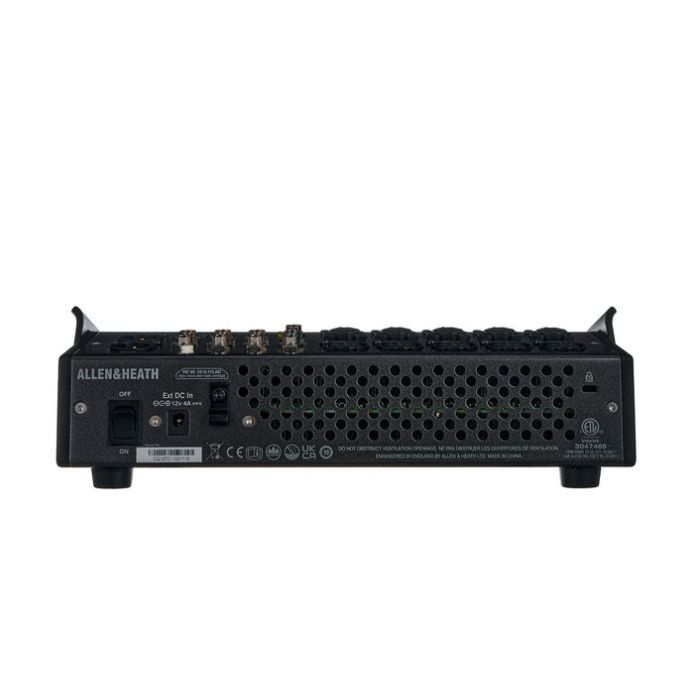 Allen & Heath CQ12T 藍牙數碼混音器 7吋觸控屏