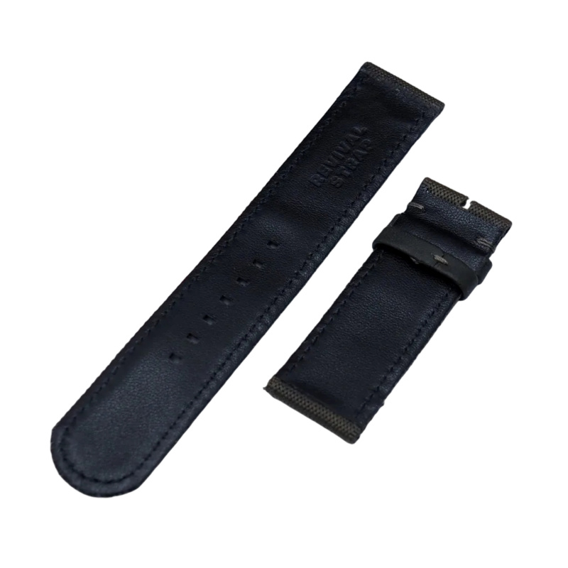 23mm 軍綠色尼龍 Tudor 代用錶帶 適合 Black Bay Bronze 43mm
