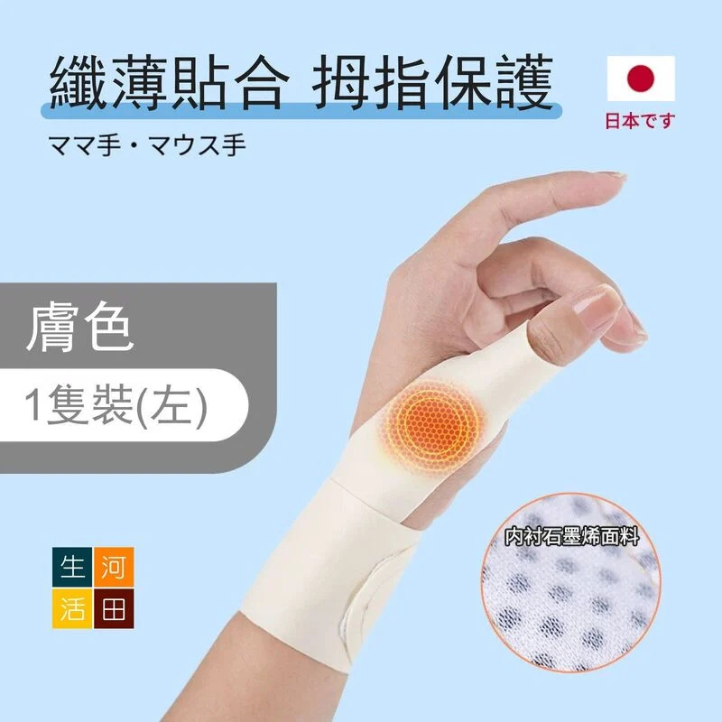 日式保暖手指關節│疼痛專用│手腕護膝醫用│勞損扭傷護腕│手腕手指護理