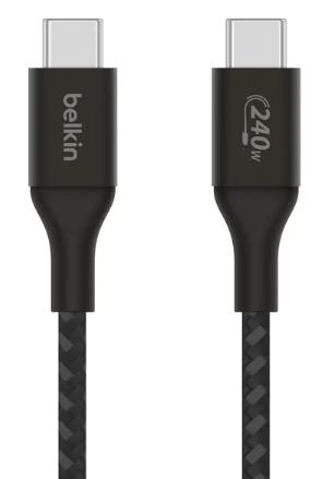Belkin BoostCharge USB-C 至 USB-C 充電線 240W (1m) CAB015bt1M