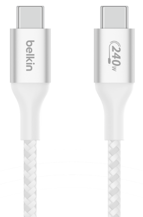 Belkin BoostCharge USB-C 至 USB-C 充電線 240W (1m) CAB015bt1M