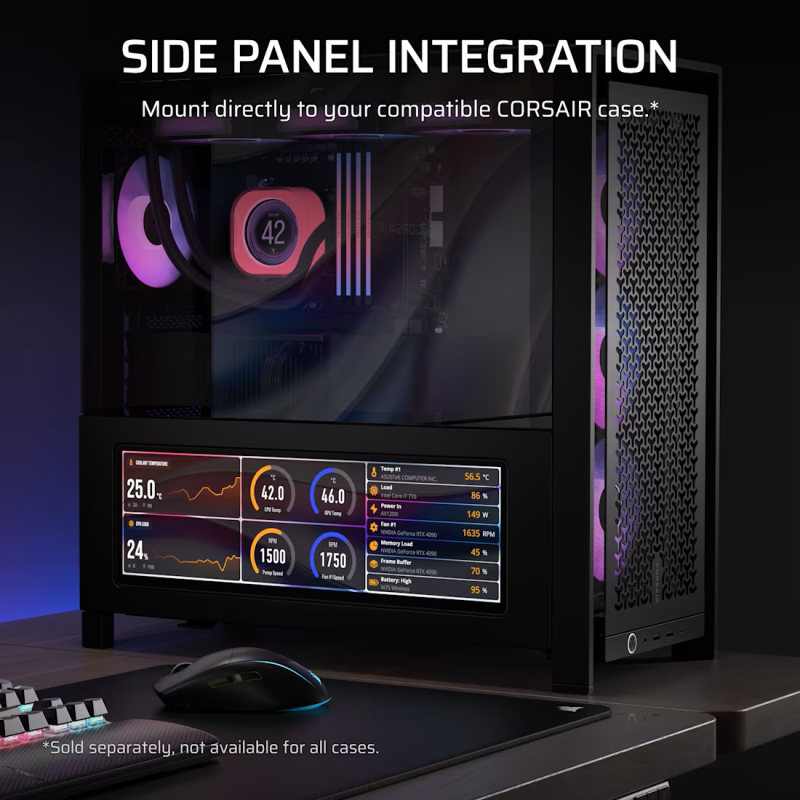 CORSAIR XENEON EDGE 14.5 吋 LCD 觸控式螢幕