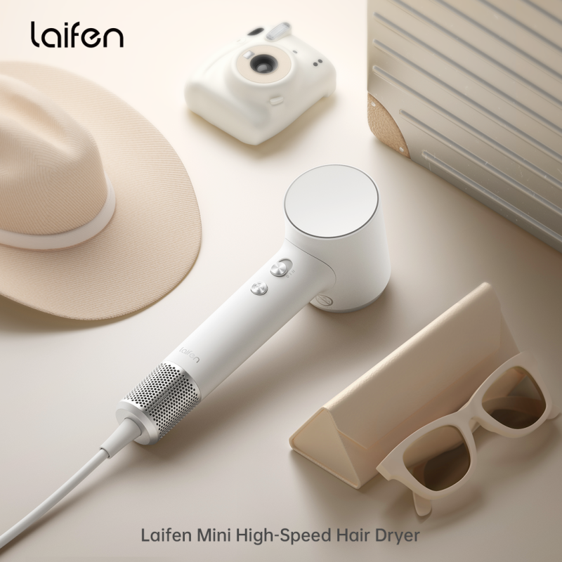 Laifen - Mini 負離子高速風筒 (附送標準順滑風嘴/ 便攜收納包) (多色) Laifen - Mini 負離子高速風筒 (附送標準順滑風嘴/ 便攜收納包) (多色)