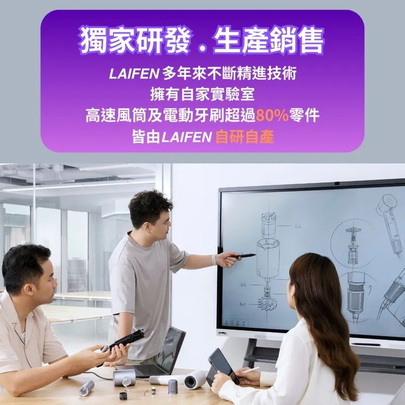 Laifen - Mini 負離子高速風筒 (附送標準順滑風嘴/ 便攜收納包) (多色) Laifen - Mini 負離子高速風筒 (附送標準順滑風嘴/ 便攜收納包) (多色)