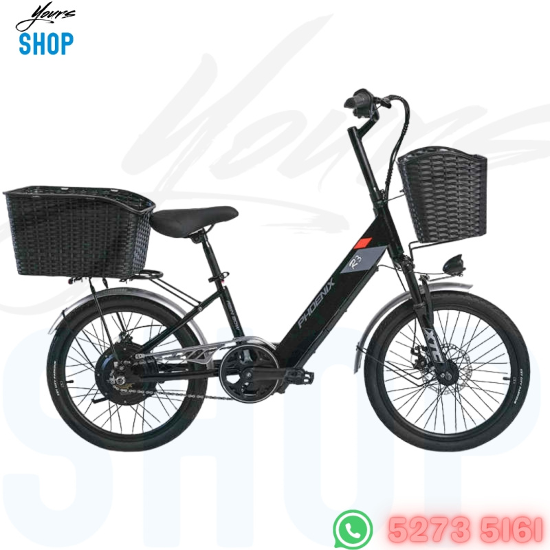 鳳凰 L3|最高時速 25km/h|18km 復古通勤電動單車 鳳凰 L3|最高時速 25km/h|18km 復古通勤電動單車