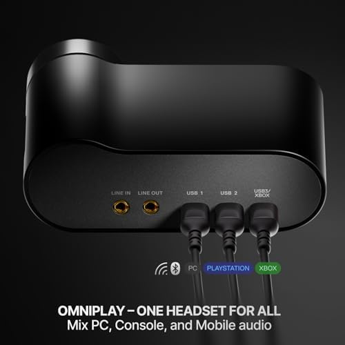 SteelSeries Arctis Nova Elite 無線遊戲耳機（HEPSS-NOVA-ELITE-WL）