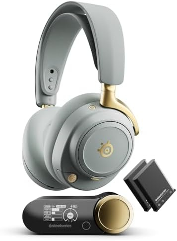 SteelSeries Arctis Nova Elite 無線遊戲耳機（HEPSS-NOVA-ELITE-WL）