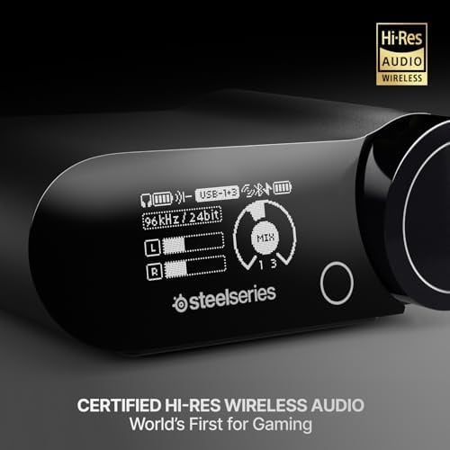 SteelSeries Arctis Nova Elite 無線遊戲耳機（HEPSS-NOVA-ELITE-WL）