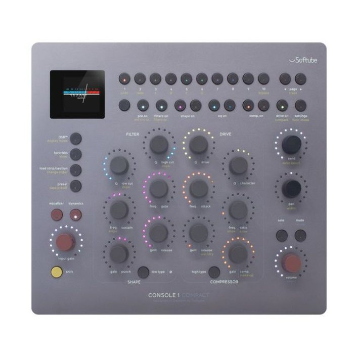 Softube Console 1 Compact 專業混音控制器