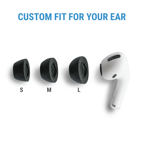 Comply - Foam Tips 2.0 Compatible with AirPods™ Pro