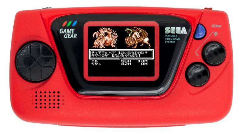 世嘉 SEGA Game Gear Micro 超迷你手提遊戲機