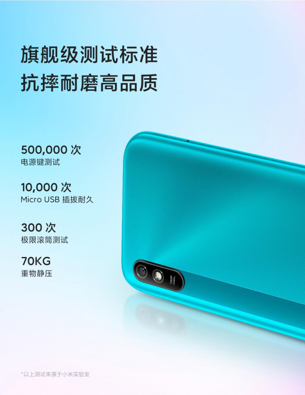 一千有找 全新全套紅米9A 三卡糟64GB容量Google中文版 $850
