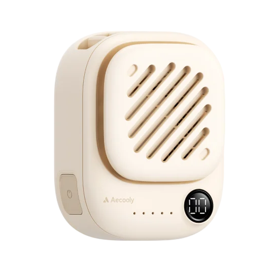 Aecooly Mini Portable Neck Fan Click 01 多用途迷你清涼寶 NK01