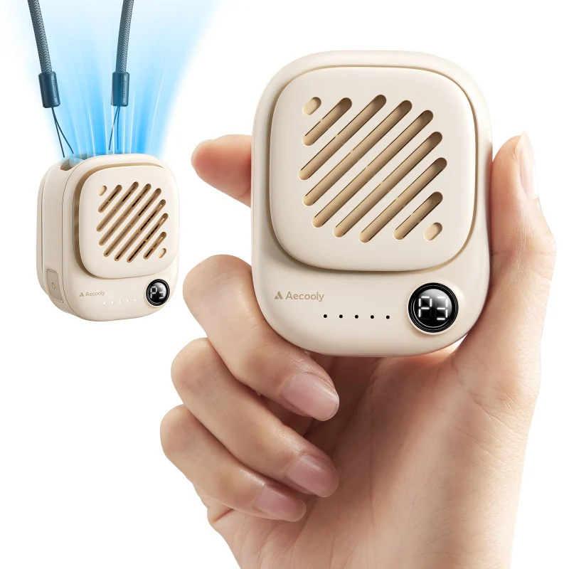 Aecooly Mini Portable Neck Fan Click 01 多用途迷你清涼寶 NK01