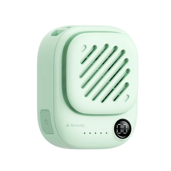 Aecooly Mini Portable Neck Fan Click 01 多用途迷你清涼寶 NK01