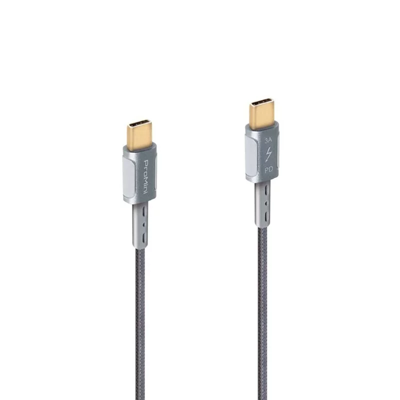 ProMini Type-C to Type-C 快充銅製PD 數據傳輸線 CBCC18